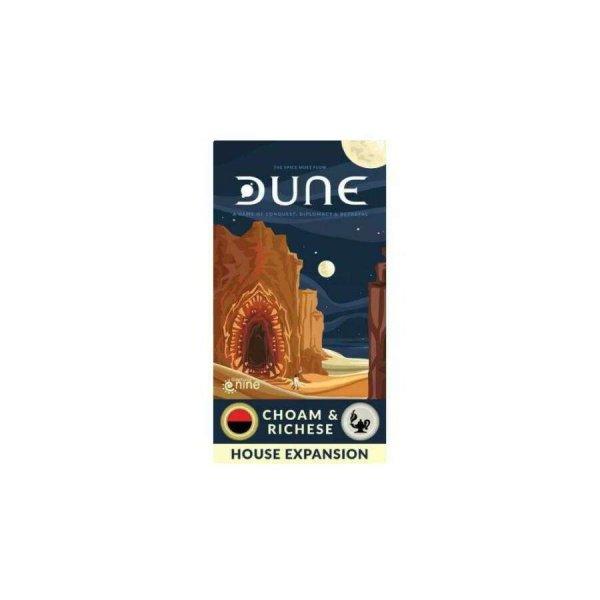 Dune: Choam and Richese House kiegészítő - Angol (GAM37894)