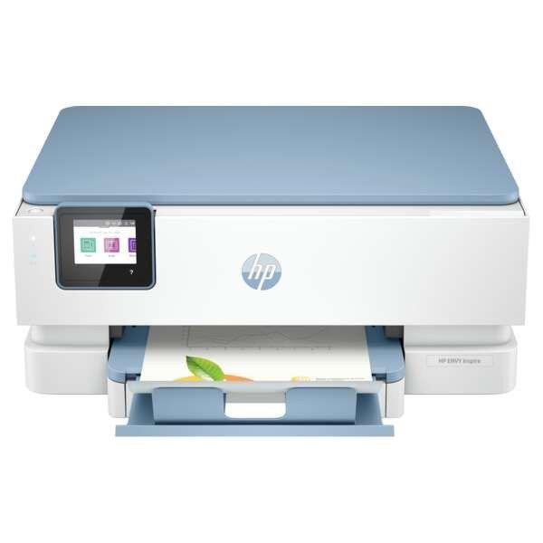 HP Tintasugaras MFP NY/M/S ENVY Inspire 7221e AiO nyomtató, USB/Wlan A4
10lap/perc(ISO), Kék (2H2N1B#686)