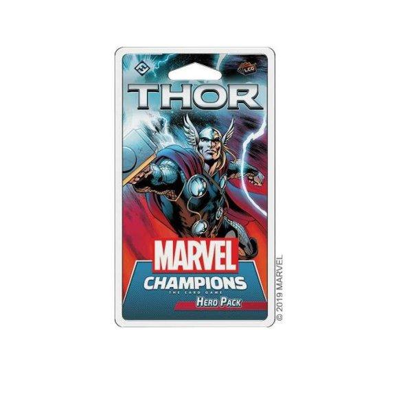 Marvel Champions: The Card Game - Thor Hero Pack kártyajáték (angol)
(GAM37063)