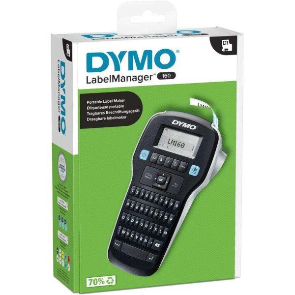 DYMO LabelManager 160  6/9/12      mm D1-Bänder Azerty (2174450)