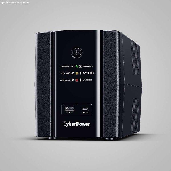 CyberPower UT1500EG-FR 1500VA / 900W Vonalinteraktív UPS (UT1500EG-FR)
