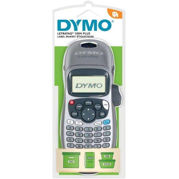 DYMO LetraTag LT-100H SILVER Handgerät 4xAA Batter. ABC-Tast (2174577)
