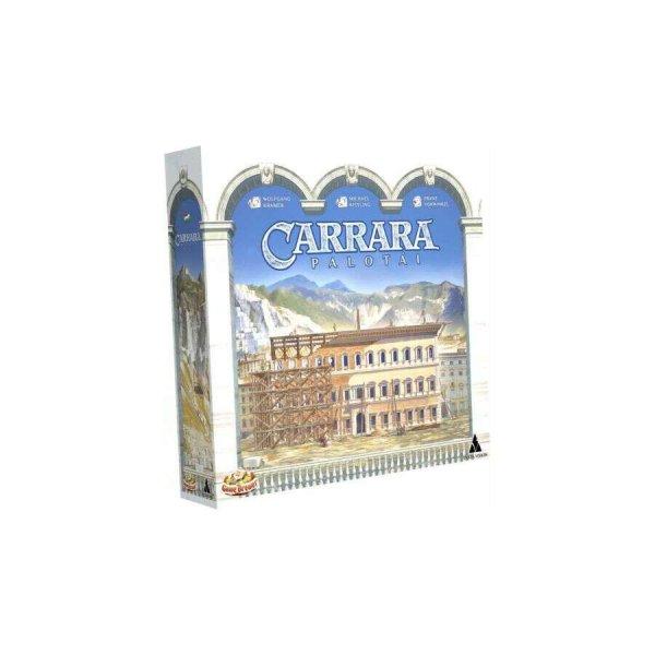 Carrara palotái - Deluxe kiadás társasjáték (DEL34693)