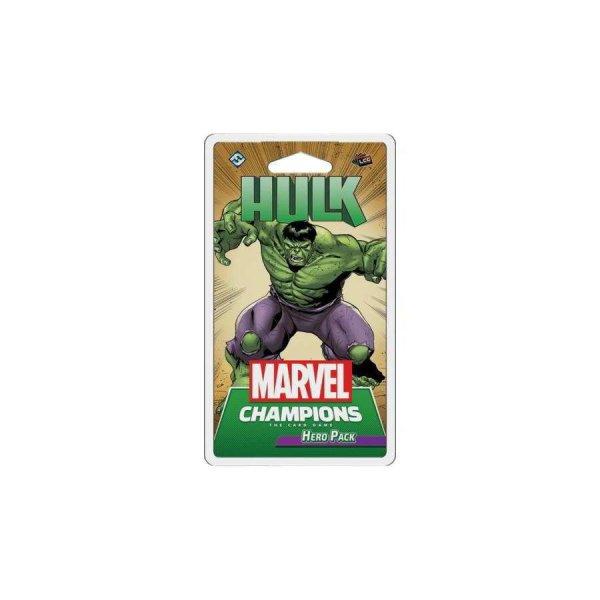 Marvel Champions: The Card Game - Hulk Hero Pack kiegészítő (GAM37243)