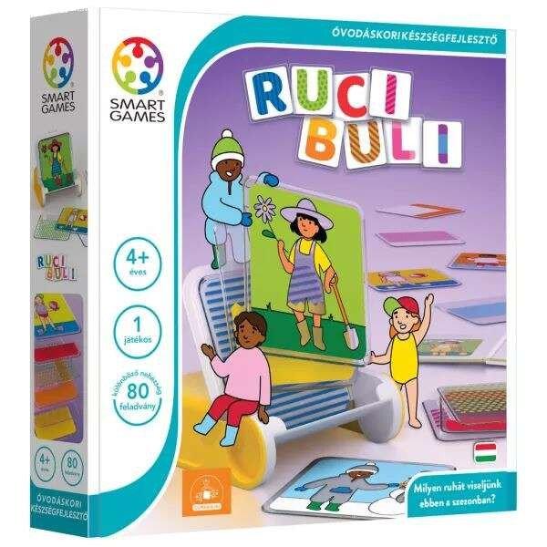 Smart Games: Ruci Buli logikai játék (20509-182) (20509-182)