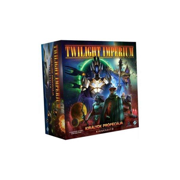 Twilight Imperium: Királyok próféciája társasjáték kiegészítő
(DEL34713)