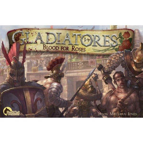 Gladiatores: Blood for Roses Stratégiai társasjáték (angol) (GAM37132)