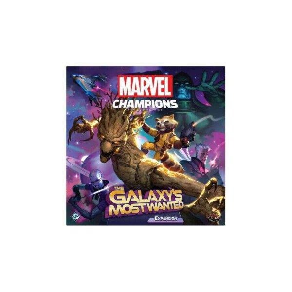 Marvel Champions: The Card Game - The Galaxy's Most Wanted kiegészítő - Angol
(GAM37998)