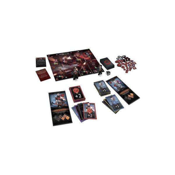 God of War - A kártyajáték kooperációs társasjáték (DEL34584)