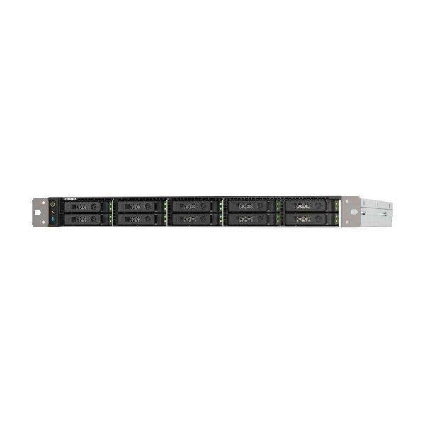 QNAP TS-h1090FU NAS Rack (1U) Ethernet/LAN csatlakozás Fekete, Szürke 7302P
(TS-h1090FU-7302P-128G)