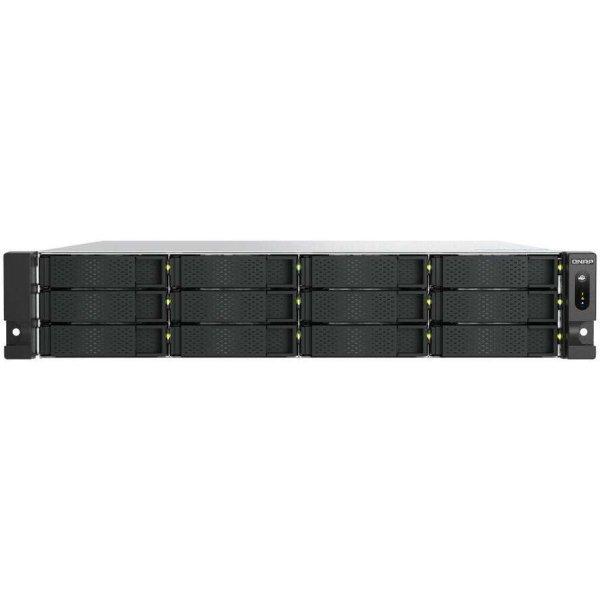 QNAP TS-H1277AXU-RP NAS Rack (2U) Ethernet/LAN csatlakozás Fekete E-2136
(TS-h1277AXU-RP-R5-16G)