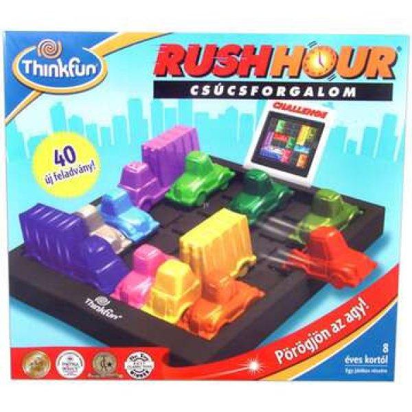 Thinkfun Rush Hour - Csúcsforgalom társasjáték (85826) (85826)