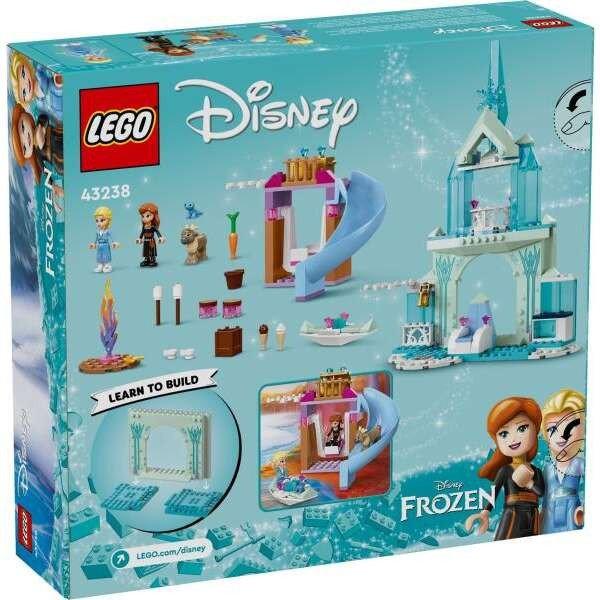 LEGO® Disney Jégvarázs - Elza jégkastélya (43238)