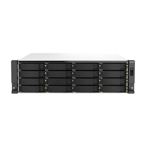 QNAP TS-H2287XU-RP NAS Rack (3U) Ethernet/LAN csatlakozás Fekete, Fehér E-2378
(TS-h2287XU-RP-E2378-64G)