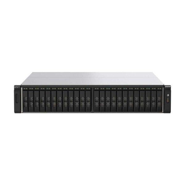 QNAP TS-h2490FU NAS Rack (2U) Ethernet/LAN csatlakozás Fekete, Szürke 7232P
(TS-h2490FU-7232P-64G)