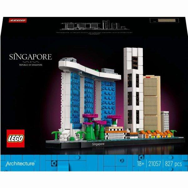LEGO Architecture - Szingapúr (21057)
