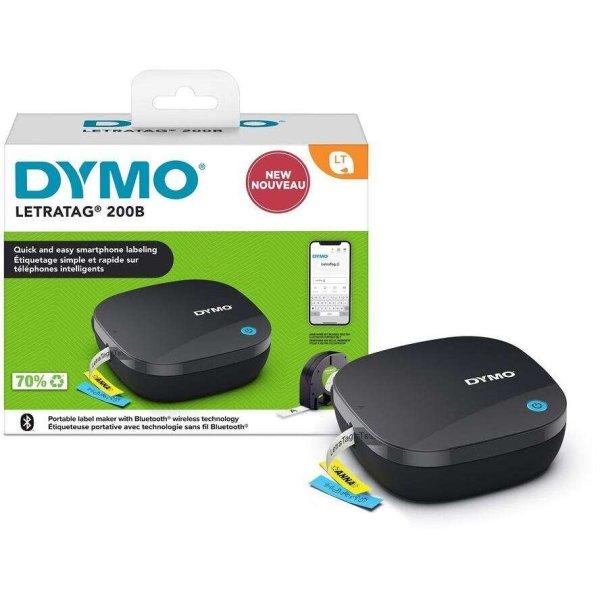 DYMO LetraTag LT-200B Bluetooth schwarz inkl. Band s/w plast (2179979)