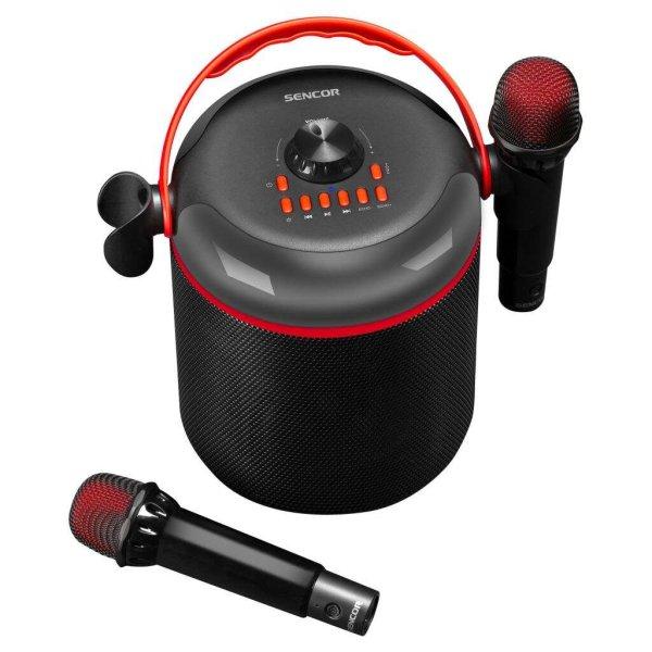 Sencor SSS 3400K Bluetooth Karaoke hangfal + mikrofon (SSS 3400K)