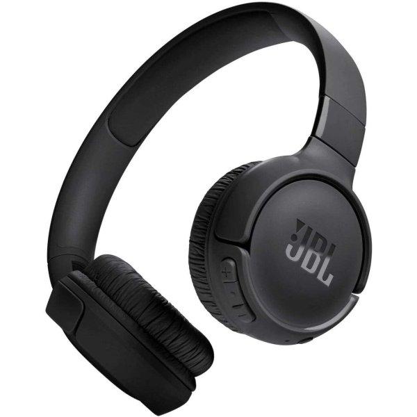 JBL Tune 520BT Bluetooth fejhallgató fekete (JBLT520BTBLKEU) (JBLT520BTBLKEU)