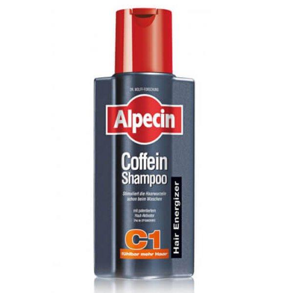 Alpecin Koffeines sampon hajhullás ellen C1 (Energizer Coffein Shampoo) 250
ml