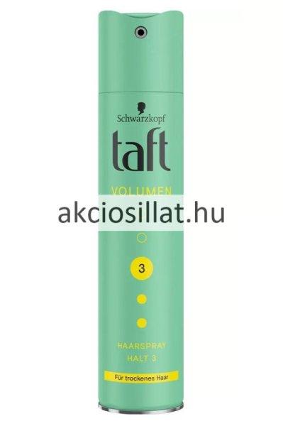 Taft Volumen 3 hajlakk erős 250ml