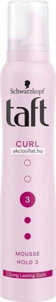 Taft Curl hajhab hullámos és göndör hajra 200ml