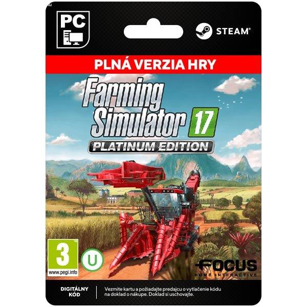 Farming Simulator 17 (Platinum Kiadás - Expansion) [Steam] - PC