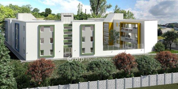 Eladó 82 nm-es Új építésű Téglalakás Budapest XXII. kerület Campona
bevásárlóközpont 