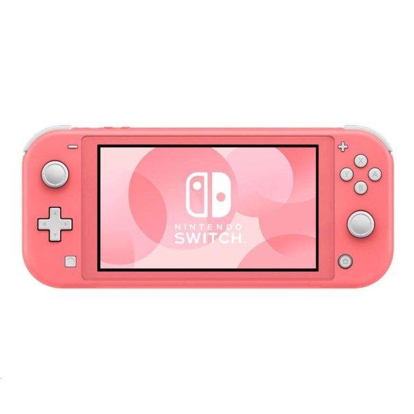 Nintendo Switch Lite rózsaszín