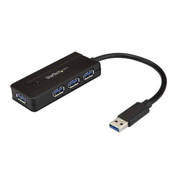StarTech.com 4 portos Mini USB Hub 3.0 (ST4300MINI) (ST4300MINI)