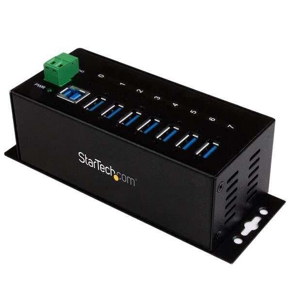 StarTech.com 7 portos USB Hub (ST7300USBME) (ST7300USBME)