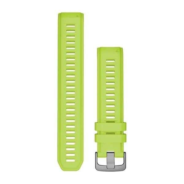Garmin óraszíj (Instinct 2) szilikon, 22mm Electric Lime - zöld
(010-13105-02) (010-13105-02)