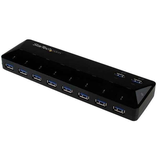 StarTech.com 10 portos USB 3.0 Hub (ST103008U2C) (ST103008U2C)