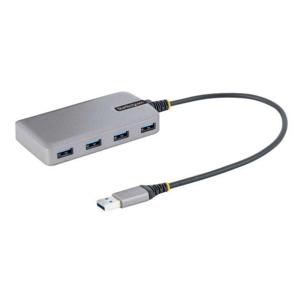 StarTech.com 5G4AB-USB-A-HUB hálózati csatlakozó USB 3.2 Gen 1 (3.1 Gen 1)
Type-A 5000 Mbit/s Szürke (5G4AB-USB-A-HUB)