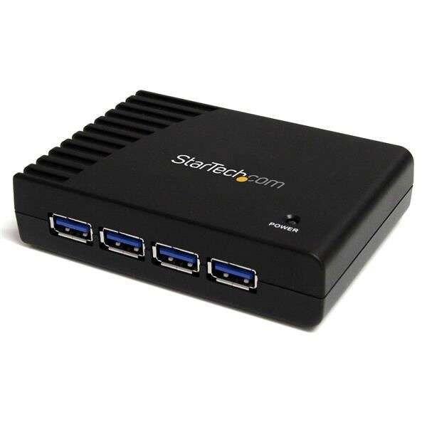 StarTech.com 4 portos USB Hub (ST4300USB3EU) (ST4300USB3EU)