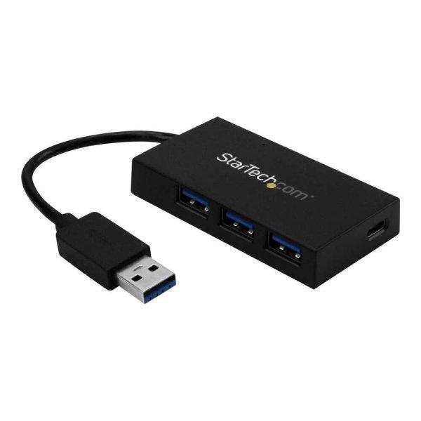 StarTech.com HB30A3A1CFB hálózati csatlakozó USB 3.2 Gen 1 (3.1 Gen 1) Type-A
5000 Mbit/s Fekete (HB30A3A1CFB)
