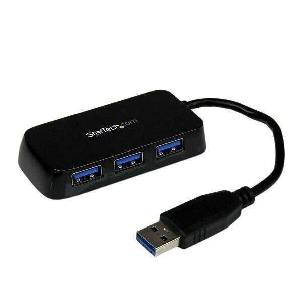 StarTech.com 4 portos Mini USB Hub (ST4300MINU3B) (ST4300MINU3B)