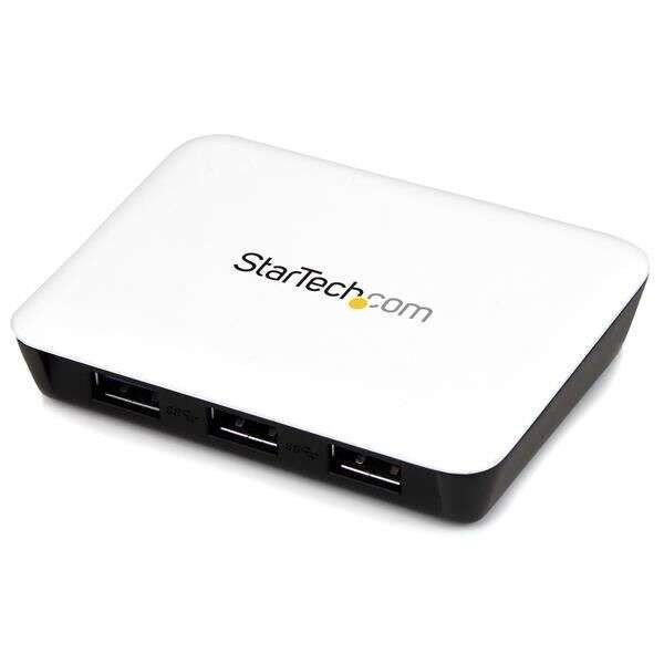 StarTech.com USB/Ethernet Combo Hub  (ST3300U3S) (ST3300U3S)
