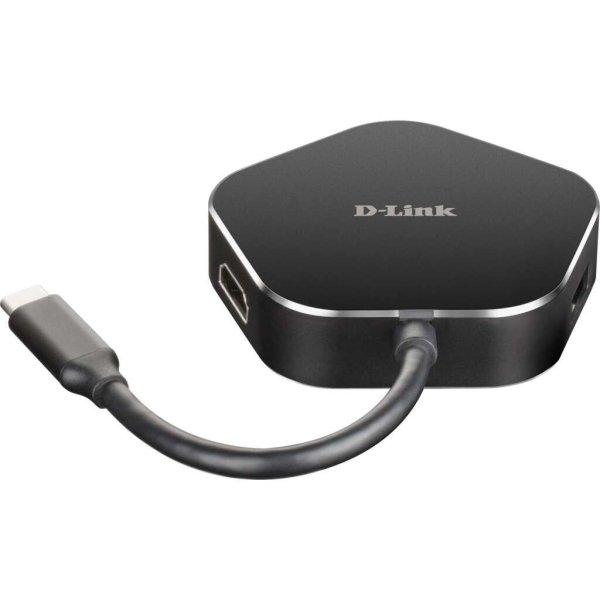 D-Link DUB-M420 3 portos USB Hub + HDMI (DUB-M420)