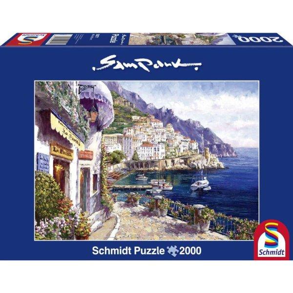 Schmidt Amalfi délután, Sam Park 2000 db-os puzzle (59271, 16073-183) (Schmidt
59271)