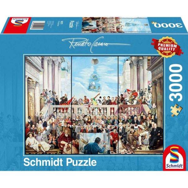 Schmidt Így múlik el a világ dicsősége 3000 db-os puzzle (59270, 16236-184)
(Schmidt 59270)