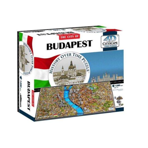 4D Cityscape Budapest puzzle (GK2008) (GK2008)