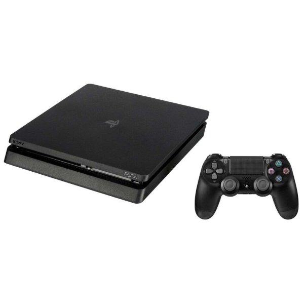 Sony Playstation 4 Slim 500GB Jet Black játékkonzol