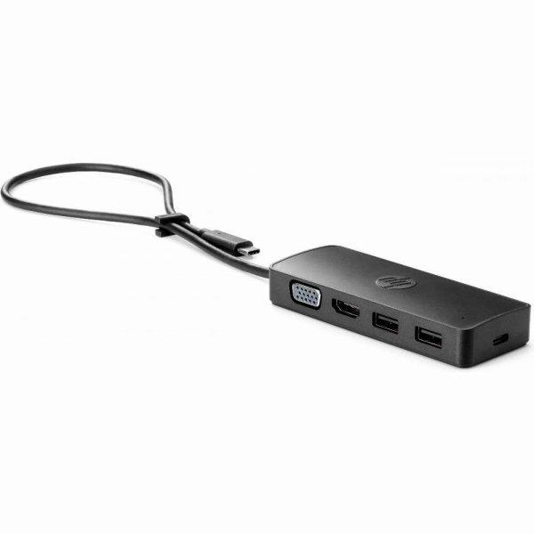 Travel Hub G2 USB-C VGA HDMI (7PJ38AA)