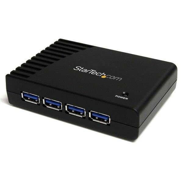 StarTech.com 4 portos USB Hub (ST4300USB3EU)