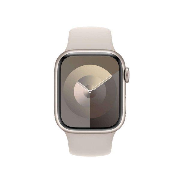 Apple Watch 41mm Band: Starlight Sport Band - S/M