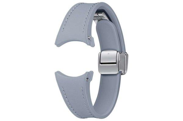 Galaxy watch6 40mm d-buckle hybrid eco-leather band (slim, s/m), blue
ET-SHR93SLEGEU