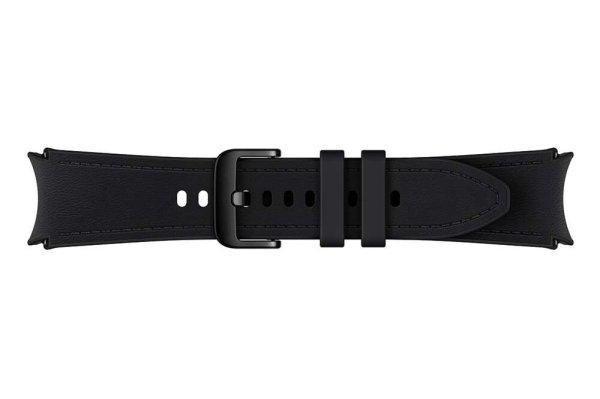 Galaxy watch6 classic 43mm hybrid eco-leather band (s/m), black ET-SHR95SBEGEU
