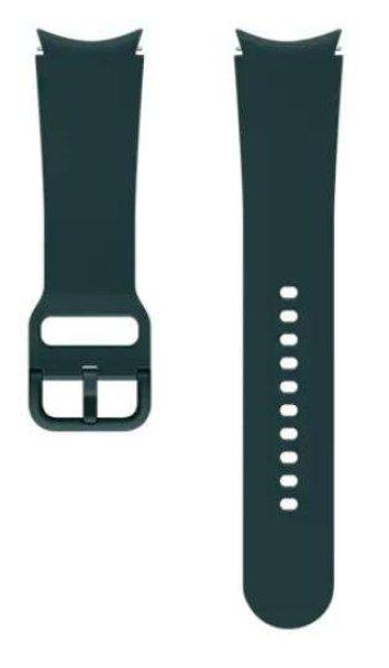 Samsung Galaxy Watch4, Galaxy Watch4 Classic sportszíj (20mm, M/L) zöld
(ET-SFR87LGEGEU)