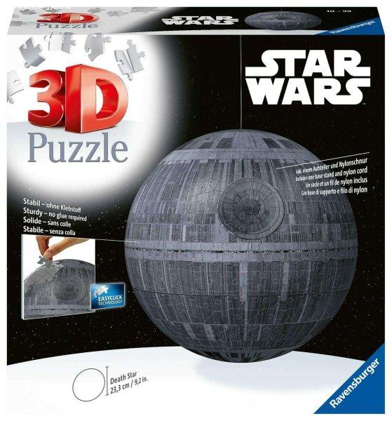 Ravensburger 3D Puzzle Star Wars Halálcsillag - 540 darabos 3D puzzle